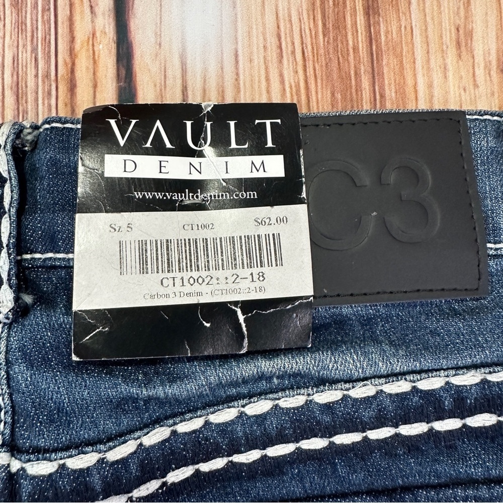 Vault Boot Cut Women’s Jeans Size 5 - Picture 5 of 13